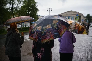 Фото: Синоптики предупредили кузбассовцев о дождях и грозах 1
