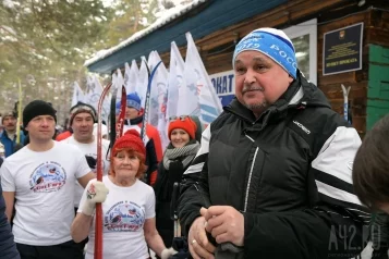 Фото: Более тысячи кемеровчан приняли участие в «Лыжне России»   2