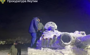 В Якутске подросток забрался в танк и погиб