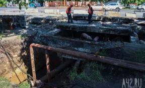 В Кемерове начали готовиться к ремонту теплосетей: названы адреса на проспекте Ленина