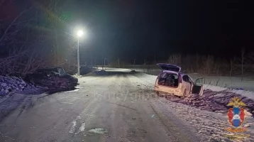 Фото: В Кузбассе в результате ДТП пострадали 5 человек, включая 7-летнюю девочку 1