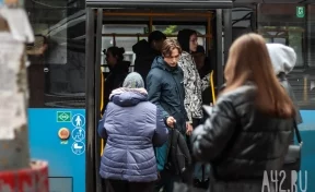 Движение автобусов снова изменится из-за нового этапа ремонта моста в Кемерове