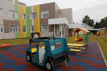 Фото: Новый детский сад открыли на Красной горке в Кемерове 4