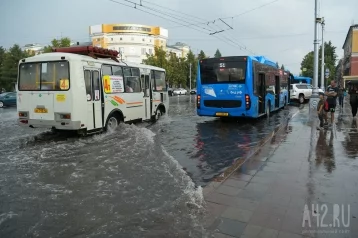 Фото: Износ около 60%: власти Кемерова прокомментировали состояние ливневой канализации 1