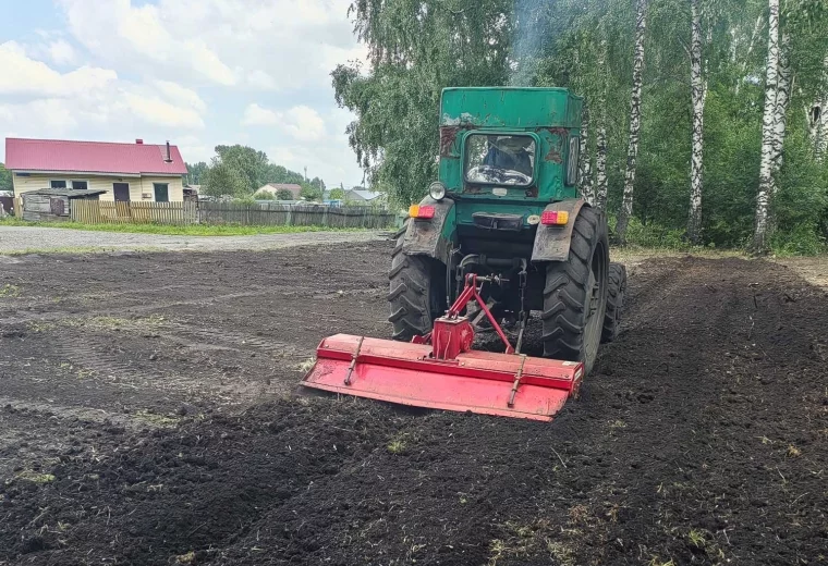 Фото: Волонтёры «СУЭК-Кузбасс» развивают общественные пространства в Прокопьевском муниципальном округе 8
