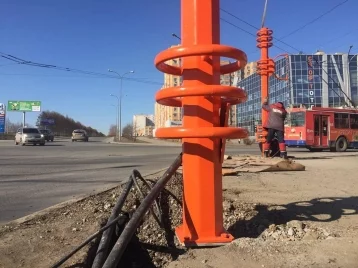 Фото: На перекрёстке в Ленинском районе Кемерова установили светофоры 1
