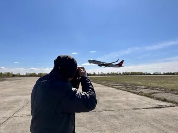 Фото: В кузбасском аэропорту прошли съёмки фильма 1