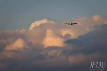 Фото: Утренний туман заставил три самолёта кружить над Кемеровом 1