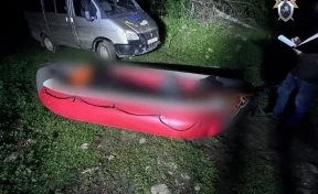 В Адыгее турист погиб во время сплава по горной реке