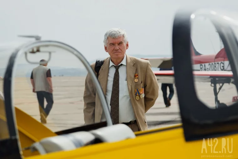 Фото: Высший пилотаж: авиашоу в Новокузнецке 56