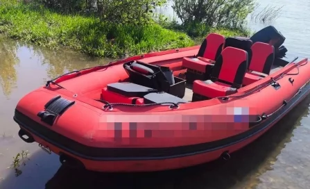 В Кузбассе у перевозчика конфисковали лодку после проверки прокуратуры