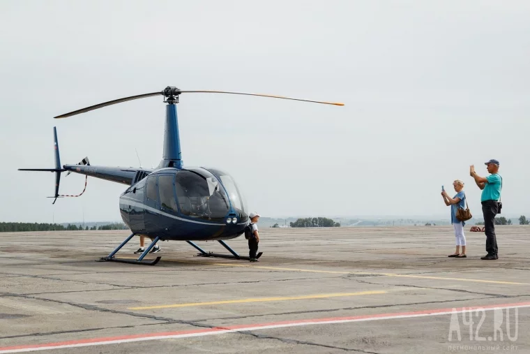 Фото: Высший пилотаж: авиашоу в Новокузнецке 57