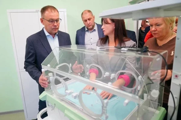 В Новокузнецке завершился ремонт роддома №3