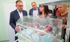 В Новокузнецке завершился ремонт роддома №3