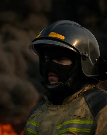 В Москве горит элитный трёхэтажный пентхаус, площадь пожара — сто «квадратов»