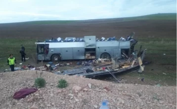 Фото: В ДТП с автобусом в Казахстане погибли 11 человек 1