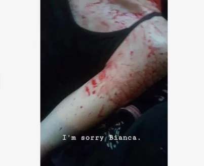 Фото: Убийца юной Instagram-блогерши выложил кровавое фото с места преступления 2