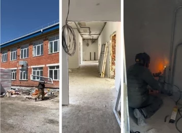 Фото: Мэр Кемерова показал на видео капремонт школы в Плешках 1