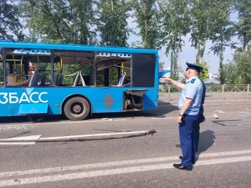 Фото: Прокуратура начала проверку после взрыва газового баллона у автобуса в Кемерове 1