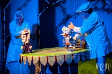 Фото: Кемеровский театр кукол отправится на обменные гастроли в Кострому 1