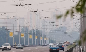 ГИБДД Кузбасса предупредила водителей об опасностях из-за тумана и дымки