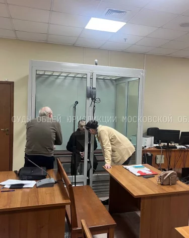 Фото: <a href=https://t.me/Mos_obl_sud/298>пресс-служба судов общей юрисдикции Московской области</a> / Telegram