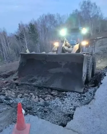 Фото: <a href=https://vk.com/wall-204066110_2320>Дирекция автодорог Кузбасса</a> / «ВКонтакте»