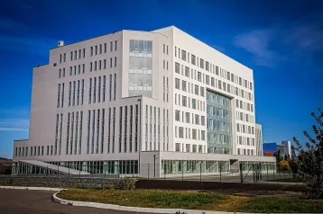 Фото: В Кемерове завершилось строительство здания налоговой инспекции за 1 млрд рублей 1
