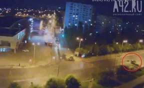 В Кемерове скончался водитель машины, упавшей в яму на ФПК