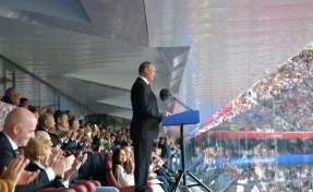 Путин посетит церемонию закрытия ЧМ-2018 и посмотрит финал