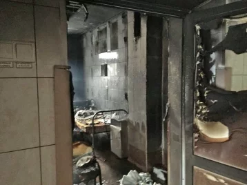 Фото: Один человек погиб при пожаре в новосибирской больнице, не исключён поджог 1