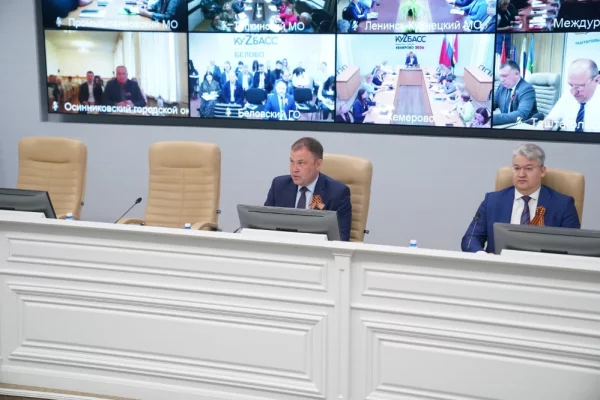 Илья Середюк рассказал о последствиях паводка в Кузбассе