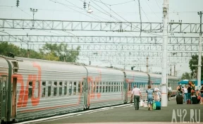 В Кузбассе изменится расписание ряда пригородных поездов из-за ремонта пути