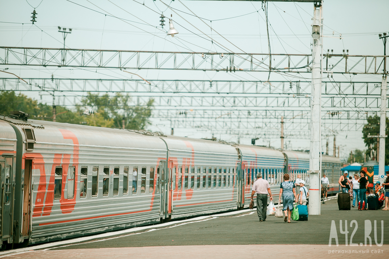 В Кузбассе изменится расписание ряда пригородных поездов из-за ремонта пути