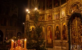 Кемеровчан развезут по домам в Рождество после богослужения в Знаменском соборе