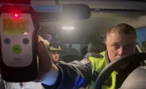 В Кемерове пьяный водитель «Нивы» отправился за цветами и устроил гонки с полицией 