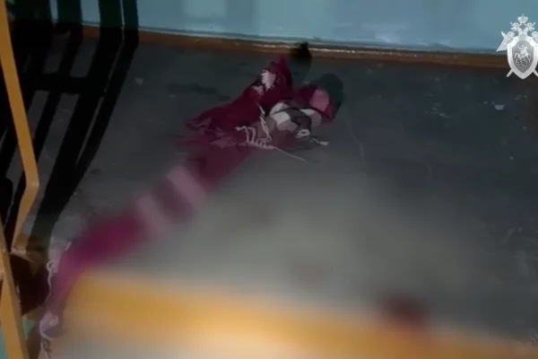 14-летний подросток убил в подъезде дома девочку и её соседку