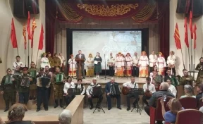 В Кузбассе выбрали лучшего гармониста