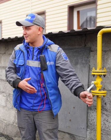 Сдан ещё один газопровод: в Кемерове деревню Красную начали подключать к газу