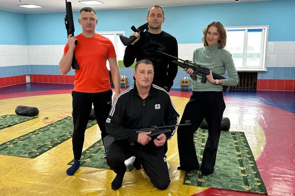 В «СУЭК-Кузбасс» состоялись соревнования по пулевой стрельбе