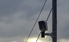 В Кузбассе на двух участках трассы установили новые камеры фиксации нарушений ПДД