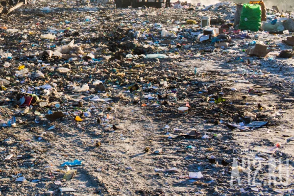 В Индонезии при обрушении мусорного полигона погибли семь человек