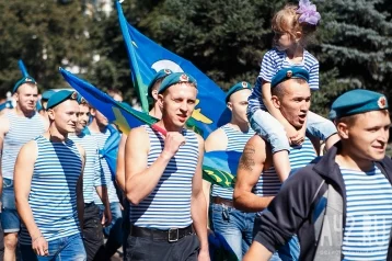Фото: В Кузбассе более 1000 полицейских обеспечат порядок в ходе празднования Дня ВДВ 1