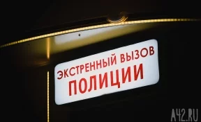 Кузбассовец выдумал кражу и позвонил «112», чтобы проверить работу полицейских