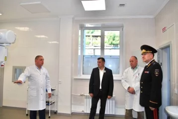 Фото: В Новокузнецке открыли новую поликлинику 1