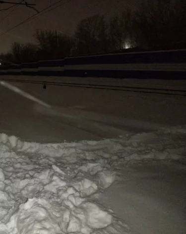 Кемеровчанина переехал поезд