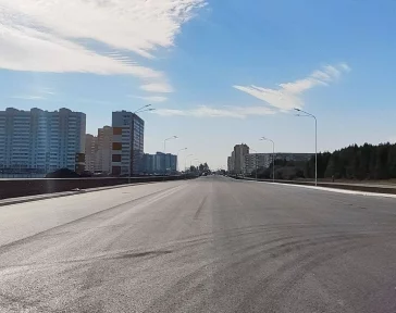 Фото: Илья Середюк рассказал, когда сдадут новую дорогу в Кемерове 2