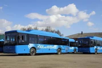 Фото: В Кемерово на линию вышли новые автобусы 1