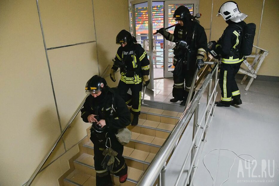 МЧС: в Кузбассе за сутки ликвидировали 23 пожара