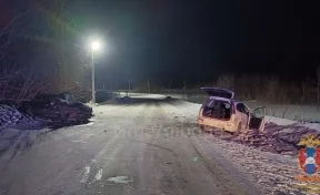 В Кузбассе в результате ДТП пострадали 5 человек, включая 7-летнюю девочку